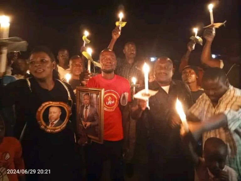 Karonga UTM Youth Mourns Dr. Saulos Chilima and Plane Crash Victims