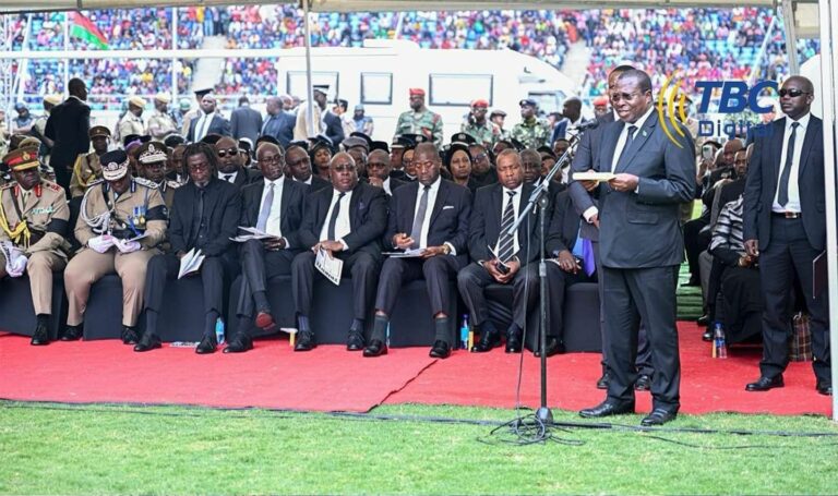 Tanzanian VP Philip Mpango Reflects on VP Saulos Chilima: A Tribute of Respect and Admiration
