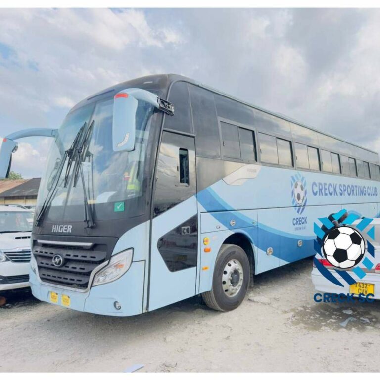 Creck Sporting announces the arrival of the team’s new bus