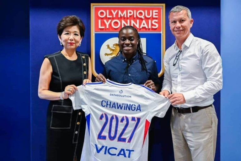 Scorchers captain Tabitha Chawinga signs for Olympique Lynomnias