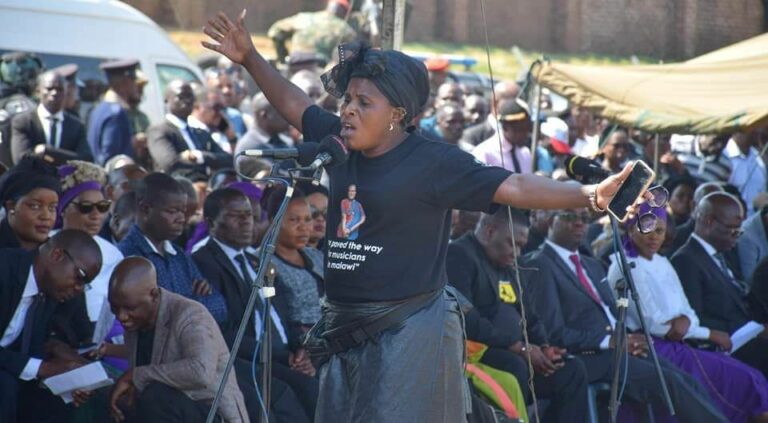 A Tribute to a musical legend: Moments of celebration at Balaka Stadium