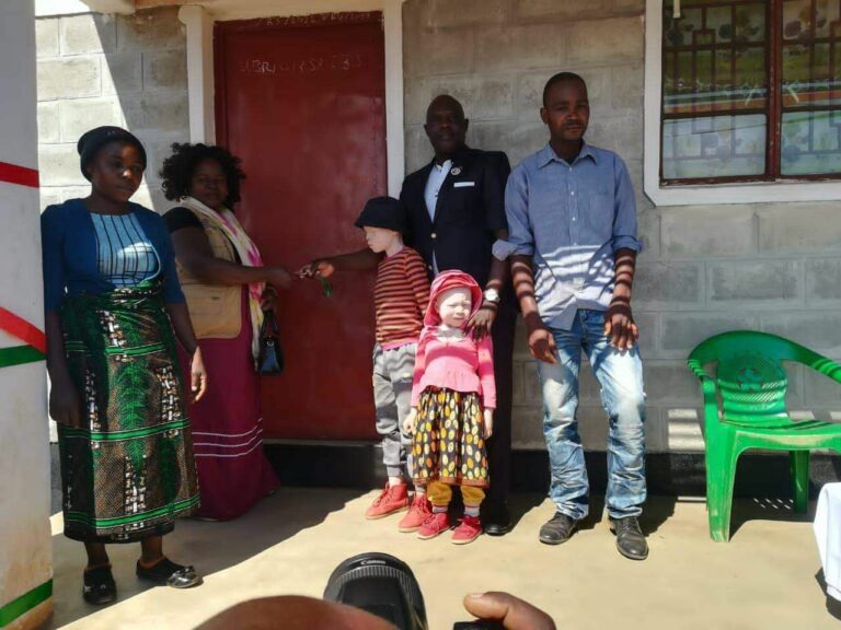 Government committed to safety of people with Albinism – Gumba