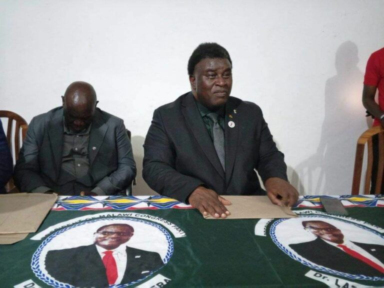 MCP Convention: DPP scared it’s game over when Zikhale Ng’oma is MCP Vice President