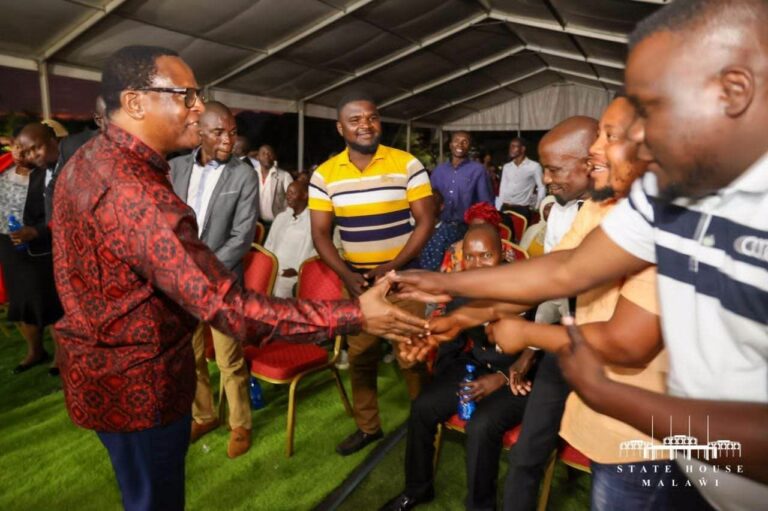 Chakwera commits to supporting Small-Scale Business Entrepreneurs