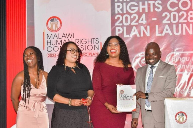 Malawi Human Rights Commission launches its 2024-2025 strategic plan