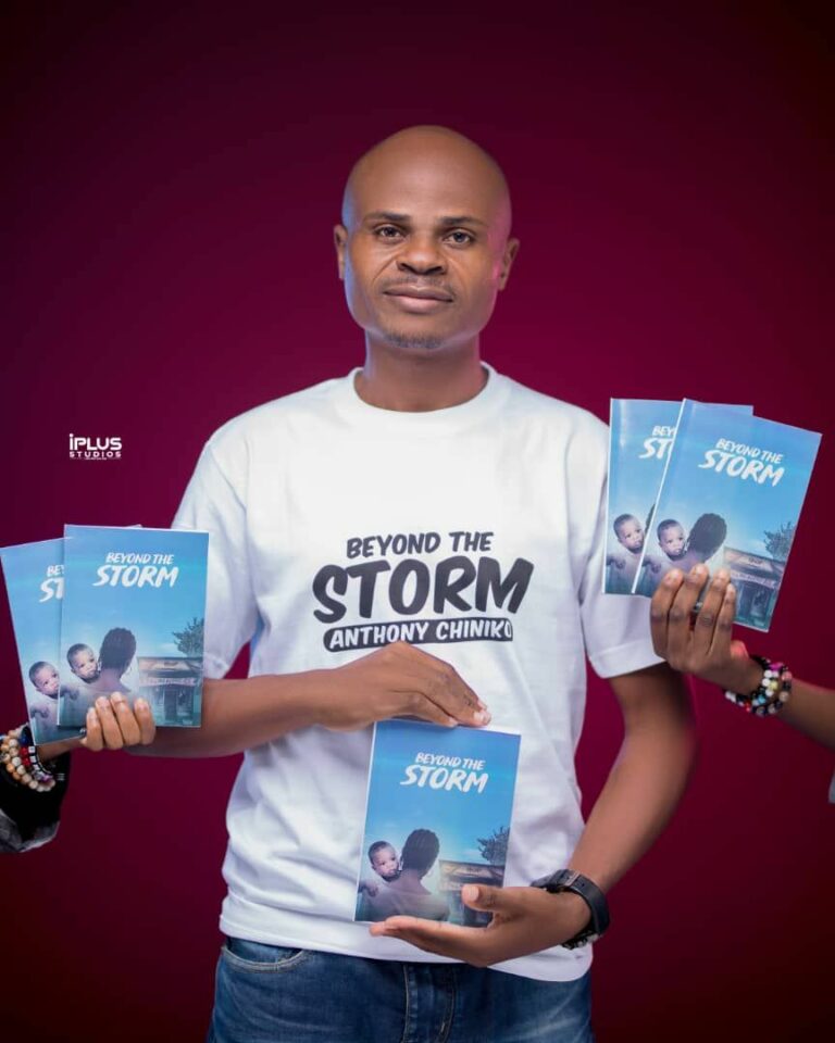 Accountant Anthony Chiniko writes book’ Beyond the Storm’