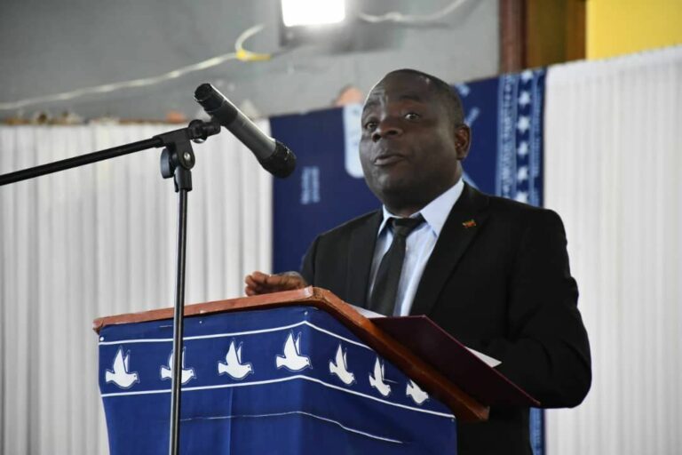 Kaumba urges dialogue over demonstrations,cites need for peaceful resolution