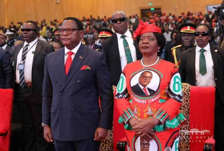 President Chakwera reflects on Malawi’s diamond jubilee amid loss and unity