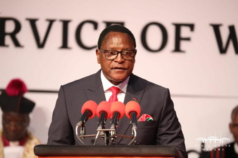 Chakwera leads National Prayers marking 60 years of Malawi Independence