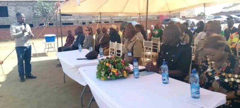 Prophet Shepherd Bushiri and wife donate K30 million to Police Unit construction in Lilongwe