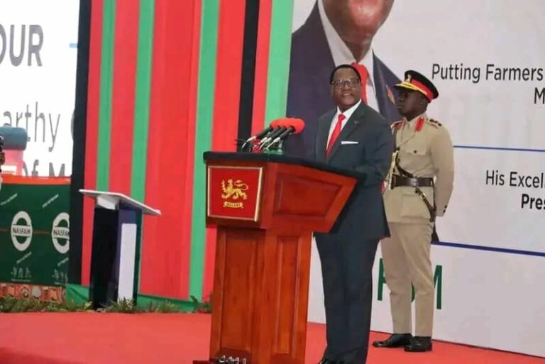 President Dr. Lazarus Chakwera commits to enhancing farmers’ welfare with SACAU collaboration