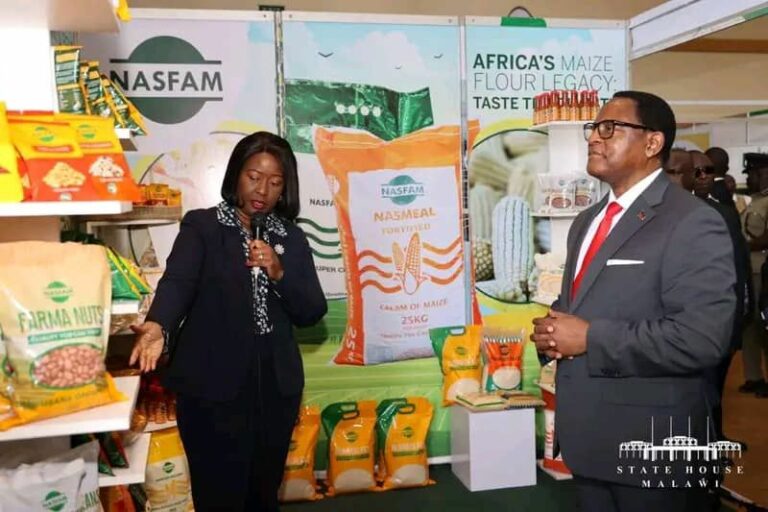 President Lazarus Chakwera highlights farmers’ role in economic development at SACAU conference
