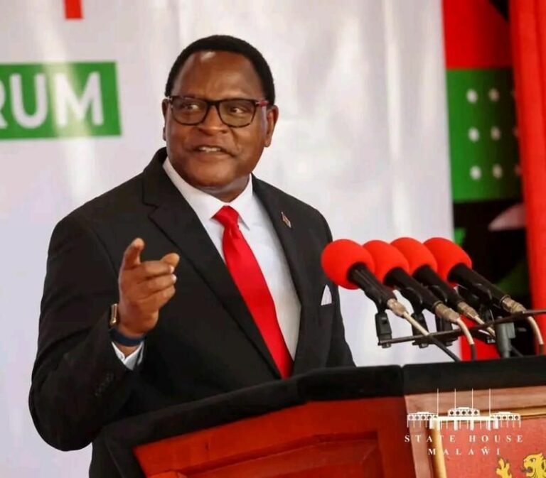 Chakwera calls for collective action to drive Malawi’s development