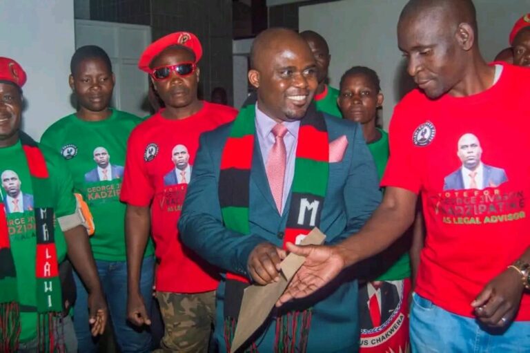MCP Convention: Kadzipatike submits nomination papers for MCP legal advisor