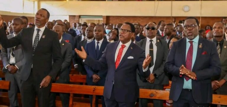 Chakwera urges Malawians to continue praying for nation’s progress