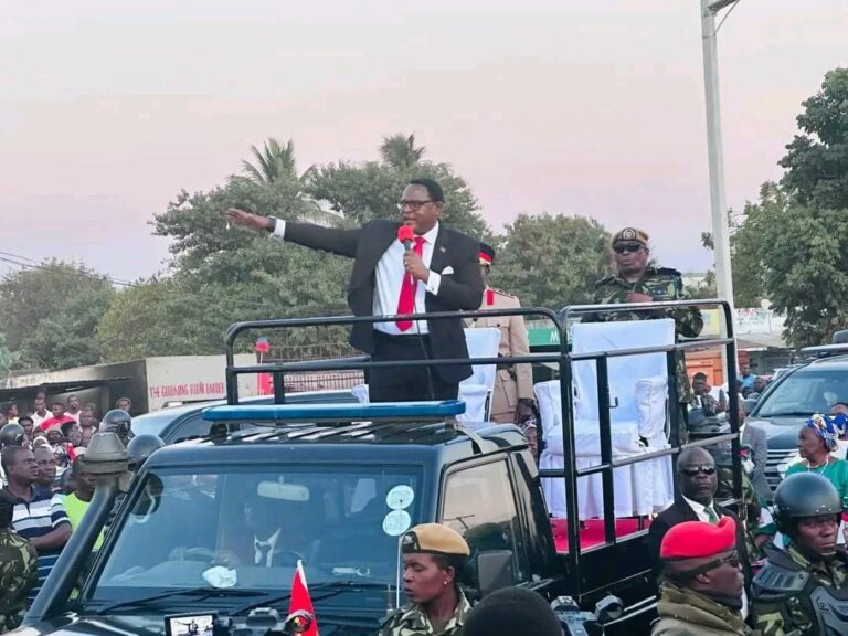 Chakwera emphasizes peace,harmony in Malawi