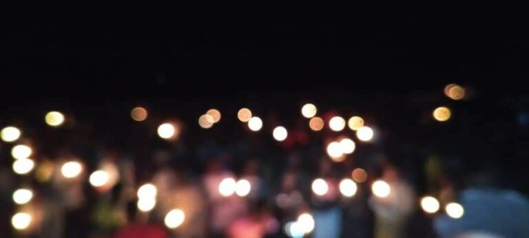 On candle light: A Matter Of Faith
