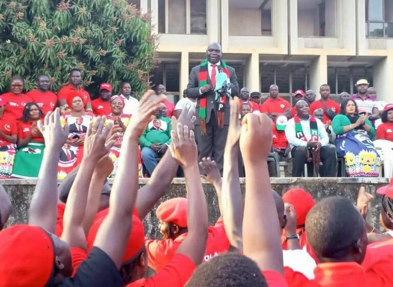 Chithyola finally delivers nomination papers at MCP headquarters – Assures MCP followers of change in doing things