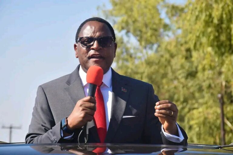 Chakwera assures Mangochi investors of government support