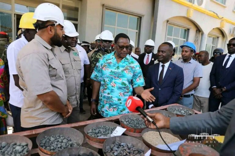 Chakwera urges local manufacturers to produce high-quality goods