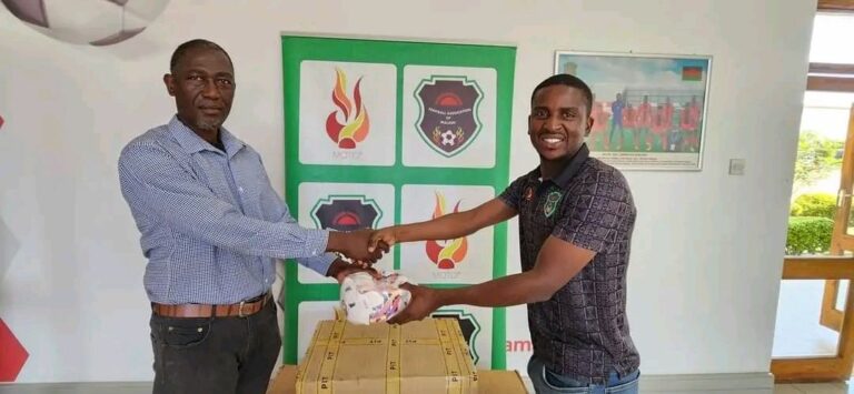 FAM donates 264 footballs to youth leagues