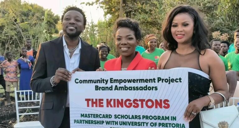 Pikho Farms unveils Kingstons as brand ambassadors for Community Empowerment Project