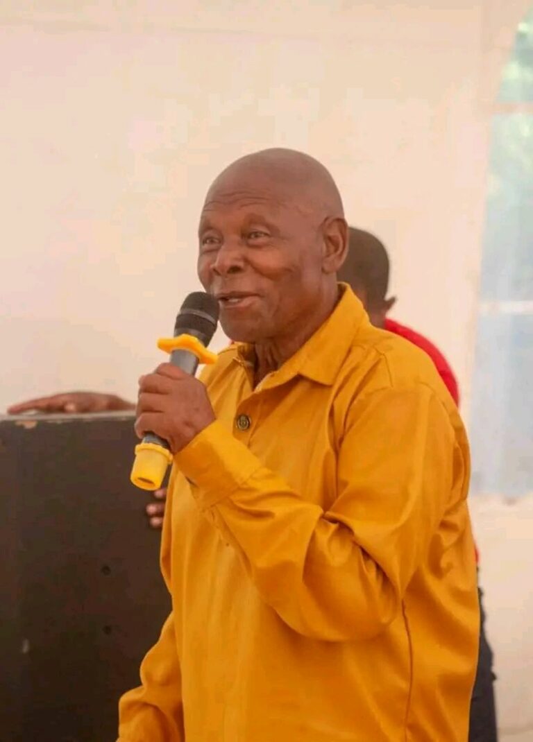 Retired Major General Buxton Titus Namwali to be laid to rest on Sunday