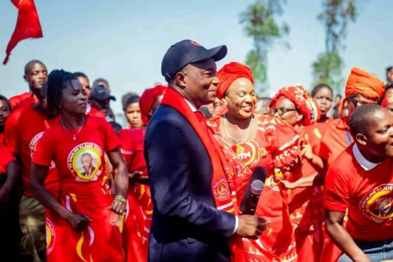 Dr. Dalitso Kabambe reflects on attending UTM rally for the first time