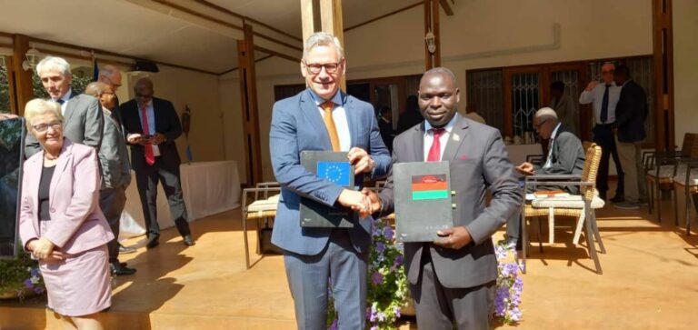 Malawi on the right path towards economic recovery :&nbsp; EU gives Malawi K176Bn towards power production