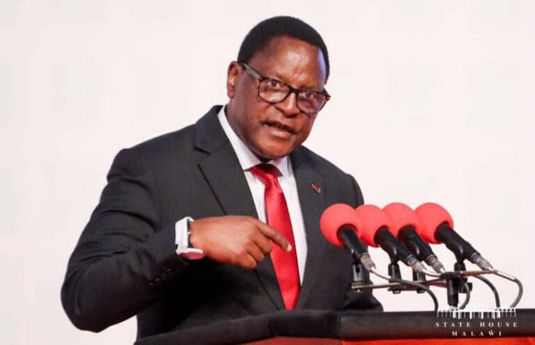 A Chakwera anenetsa kuti dziko lino likufunika nyumba zabwino zopirila ku ngozi zogwa mwadzidzidzi