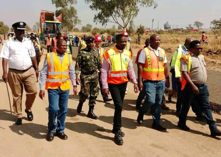 Minister Hara pushes for timely completion of Kaphatenga-Benga road rehabilitation