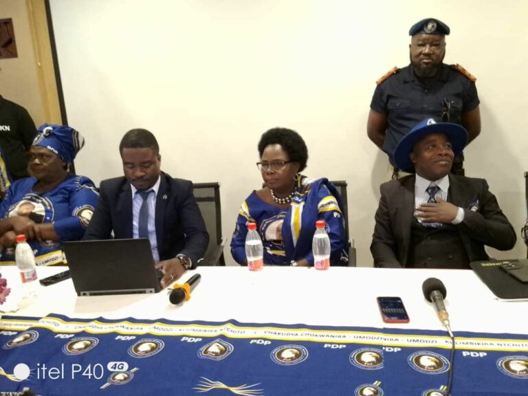 Nankhumwa’ PDP to hold convention