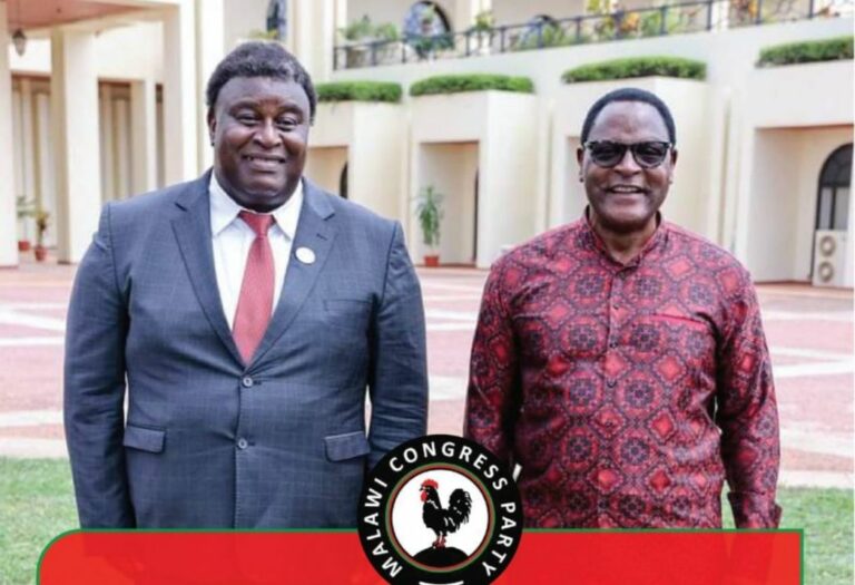 MCP Convention: Ken Zikhale Ng’oma, unrivaled strategist and Visionary aiming to be First Vice President