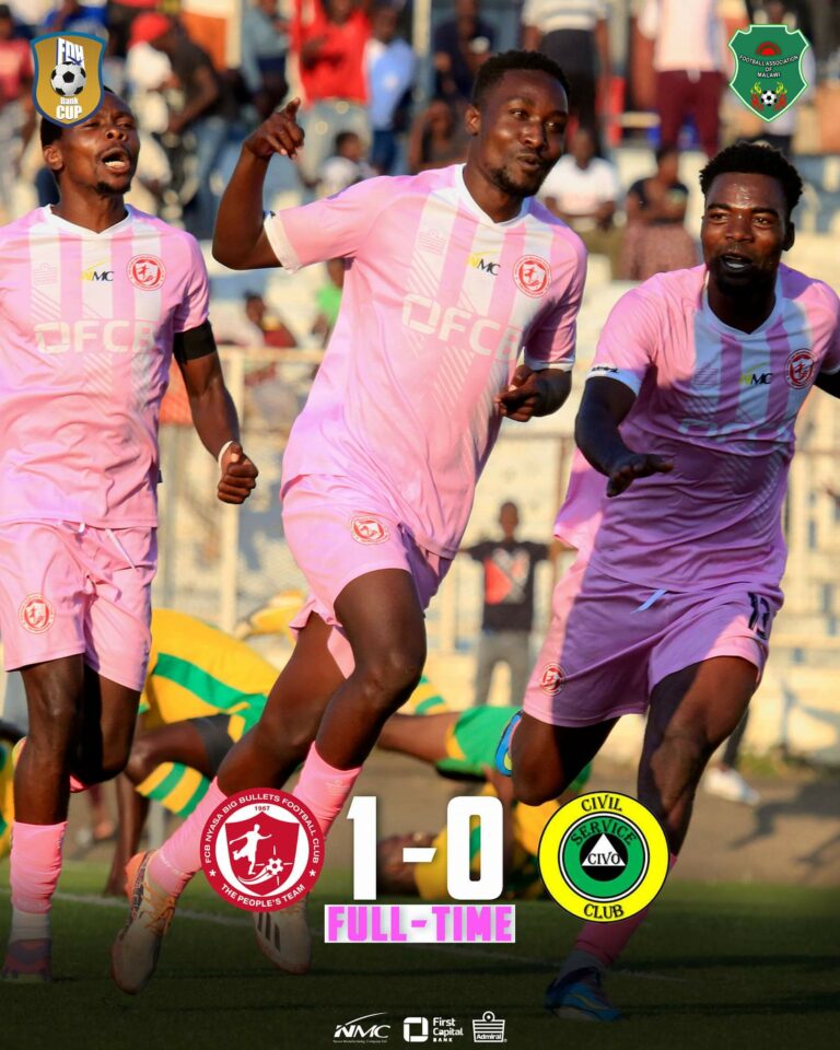 Precious Phiri’s extra time winner leads Bullets to FDH Cup semi-finals