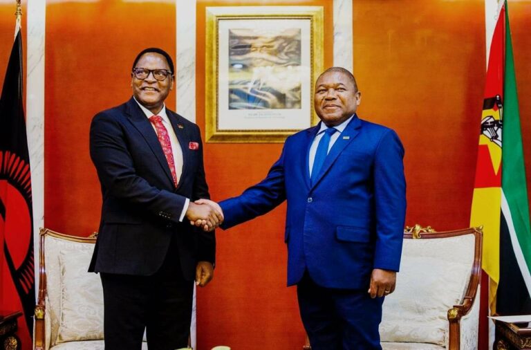 Malawi Mozambique bilateral relationship grows as Trade and Energy MOU is signed