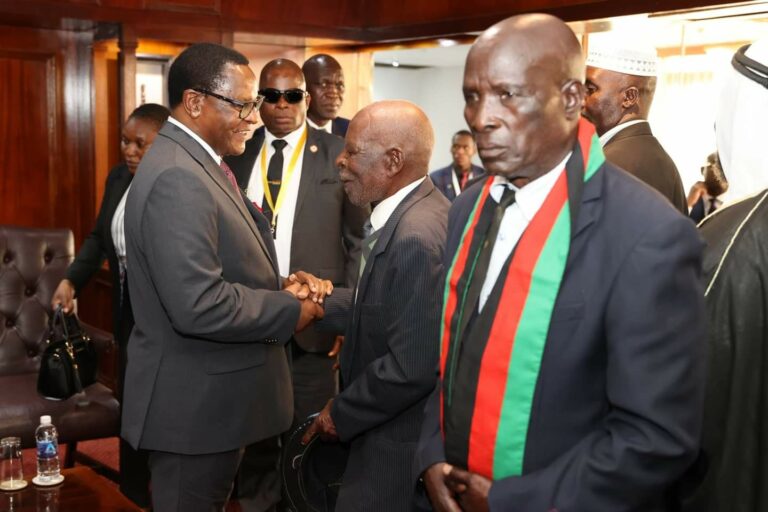 Chakwera tells Malawians living in Zimbabwe , a new Malawi is possible