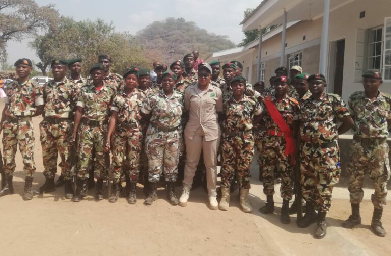 Kamtukule hands over staff houses to Lake Malawi National Park