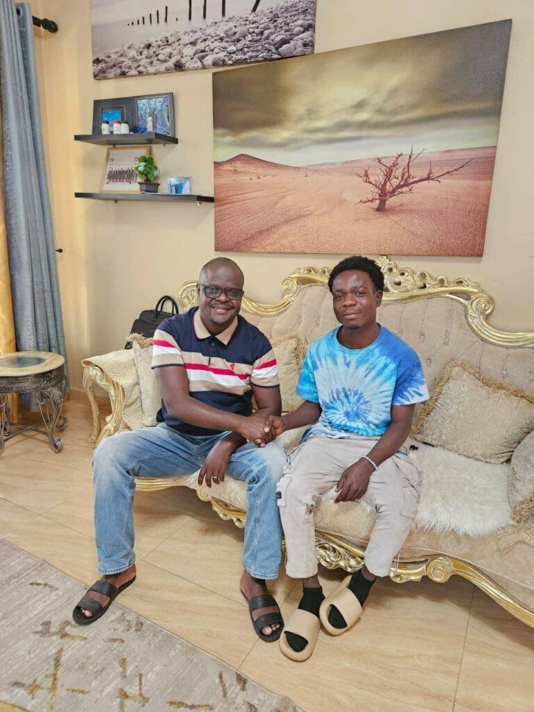 Engineer Mumba signs musician ‘Amidu Ellani’