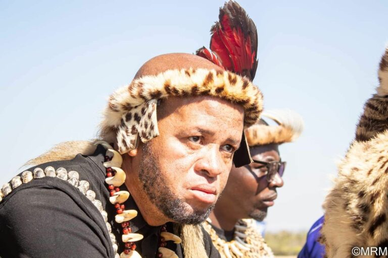 Prince Masikwamahle Zulu speaks in support of Ngoni Umthetho