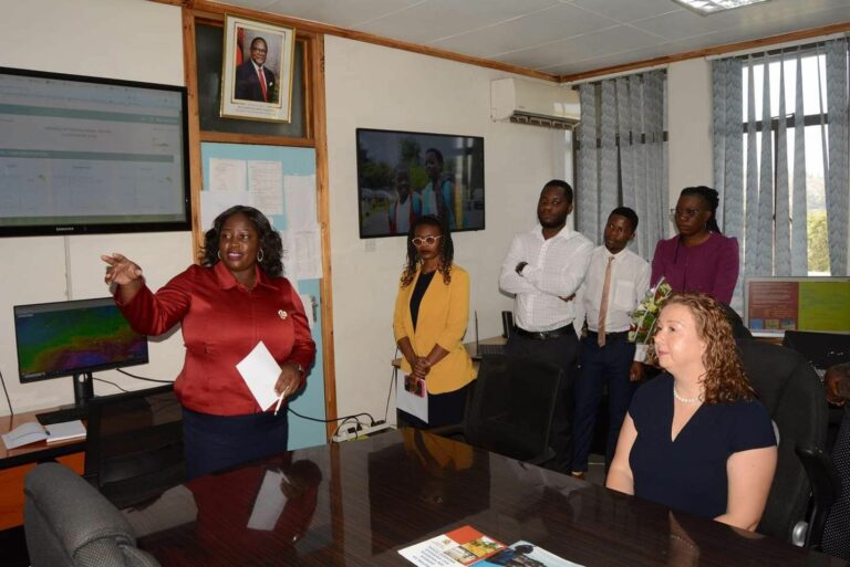 British High Commissioner satisfied with DCCMS operations