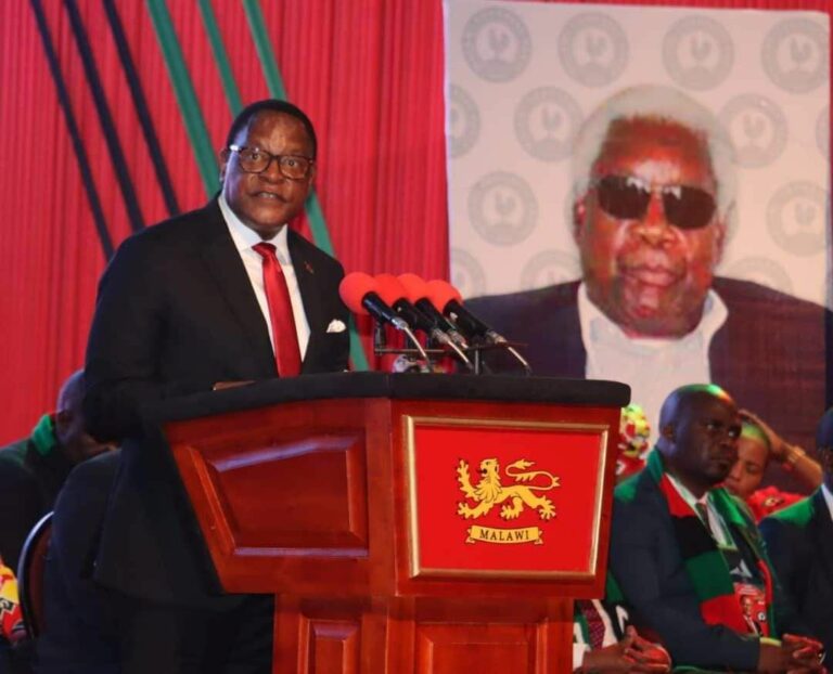 Chakwera confident of winning 2025 polls