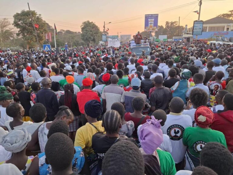 Evaluating political rally attendance in Malawi: True or Fiction?