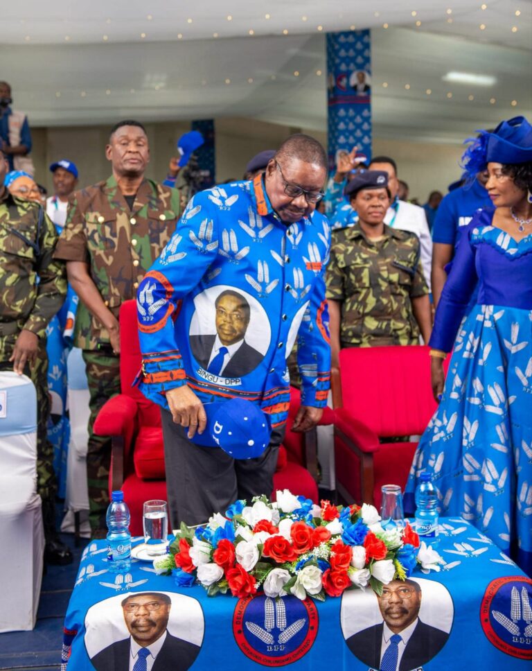Arthur Peter Mutharika: A Legacy of Accomplishments and Developments ?