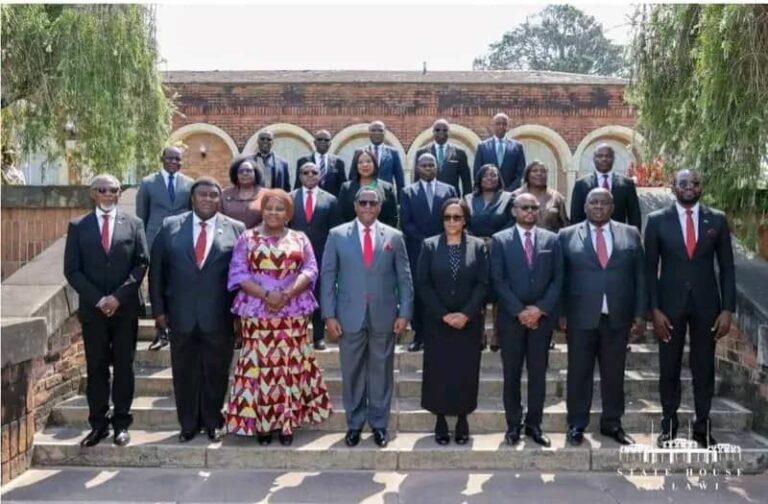 President Chakwera meets Malawi Electoral Commissioners at Mzuzu State Lodge