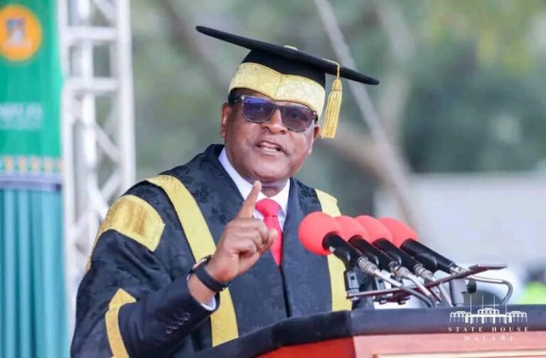 President Chakwera celebrates Mzuzu University’s 26th congregation