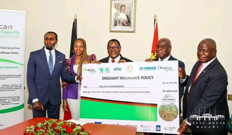 Malawi receives $11.2 million drought insurance payout from African Risk Capacity