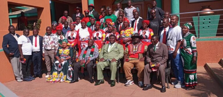 Zikhale gets the blessing of the Central Region Committee