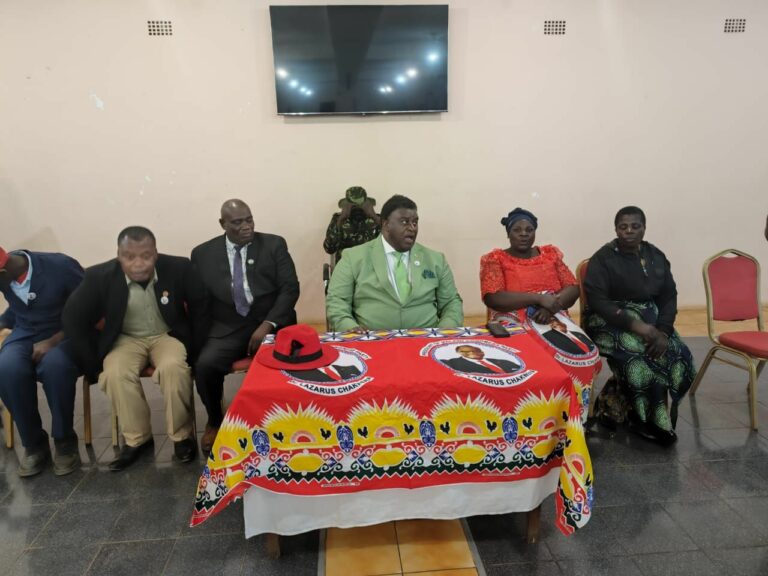 Zikhale receive fresh endorsement from Ntcheu ,&nbsp; Dedza delegates as First Deputy President