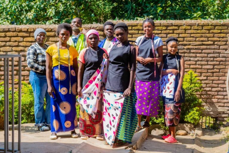 5 youths launch project to train young women in tailoring,designing