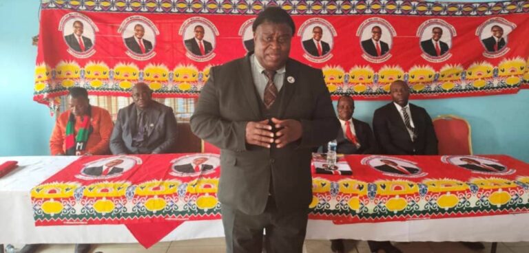 Zikhale Ng’oma eyes to improve MCP supporter’s welfare